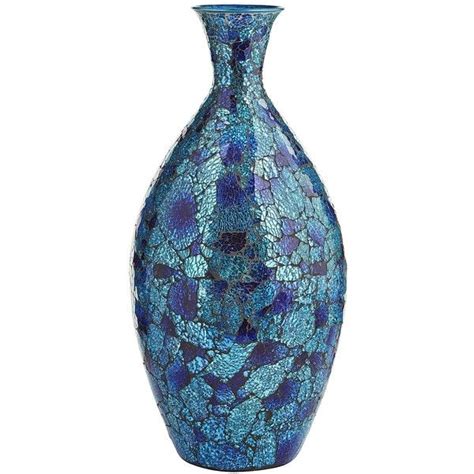 Pier 1 Imports Tall Mosaic Vase Mosaic Vase Vase Blue Vase