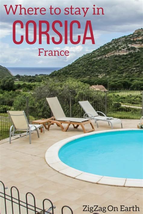 Where To Stay In Corsica France Best Places Accommodation Ideas