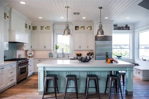 47 Beach Style Kitchen Designs And Ideas Home Awakening