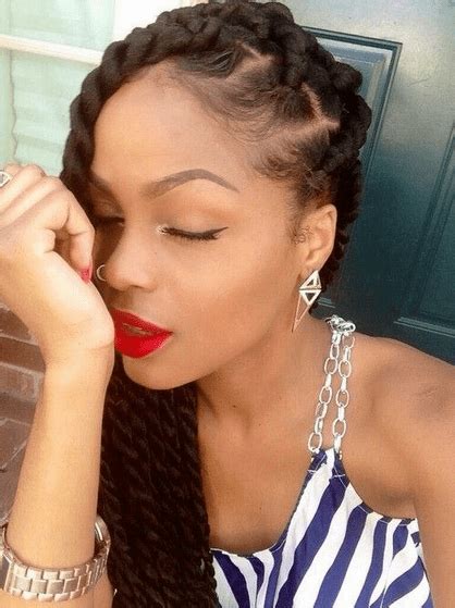 Box Braids Hairstyles - Tutorials, Hair to Use, Pictures, Care