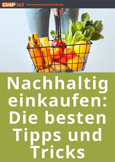 Nachhaltig Einkaufen Die Besten Tipps Und Tricks Tipps Und Tricks