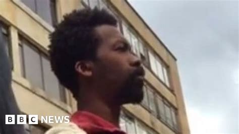 How One Black Man Reacted While Being Searched By Police Bbc News