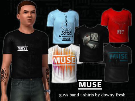 The Sims Resource Muse T Shirts For Guys