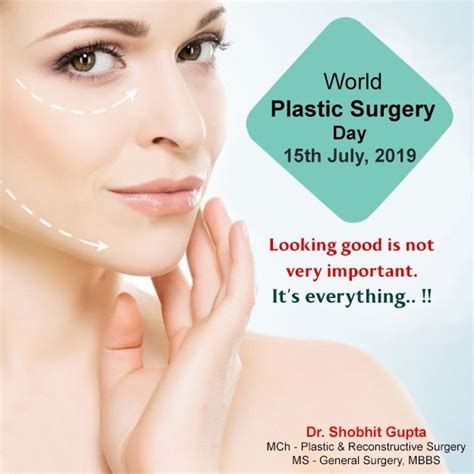 World Plastic Surgery Day Best Plastic Surgeons Plastic And