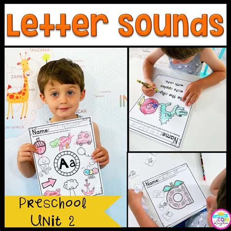 Letter Sounds Preschool Unit 2 Magicore