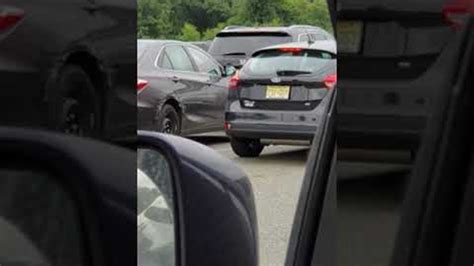 Woman Backs Into Parked Car Leaves Scene Viralhog Youtube