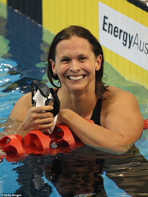 Olympic Swimmer Libby Trickett Thrilled As She Announces Shes