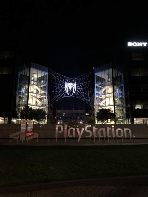 Sony Playstations Hq Building Rgaming
