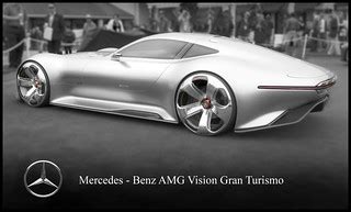 Mercedes - Benz AMG Vision Gran Torismo Concept | Even in th… | Flickr