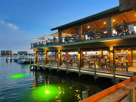 The Edge Seafood Restaurant And Skybar Destin Harbor Boardwalk