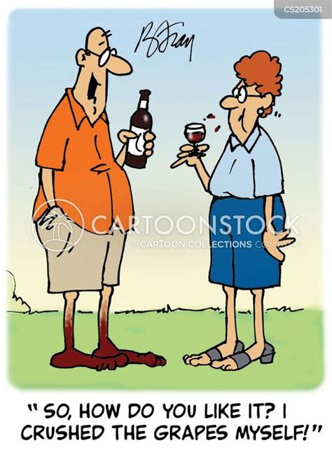 Drinking Wine Cartoons And Comics Funny Pictures From Cartoonstock