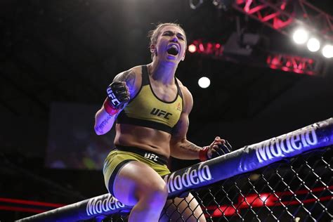 The promotion announced the fight booking on tuesday. They said what?! Pros react to Jessica Andrade's one-punch ...