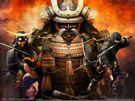 4k animation video motion graphics with landscape background. Last title of Creative Assembly! After years the Sengoku ...