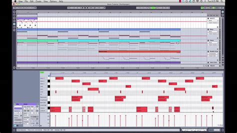 Midi Drum Patterns Made Easy In Ableton Live With Drum Racks Hd Tutorial Youtube