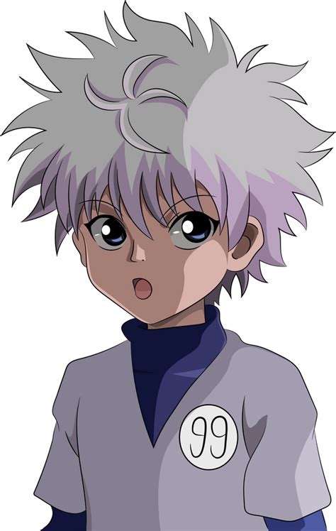 Killua Zoldyck Fanart Rhunterxhunter