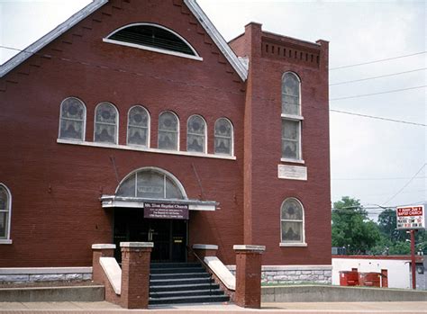 Mt Zion Baptist Church Nashville