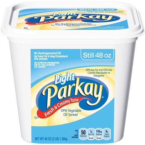 Parkay Light Margarine Tub 48 Oz Instacart
