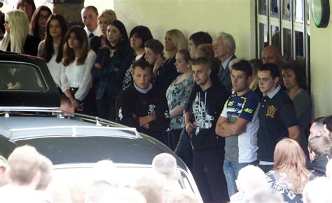 Hundreds Of People Paid Their Respects To Ben Calveley At His Funeral