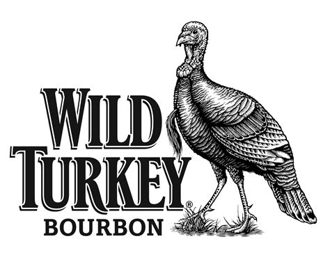 wild turkey bourbon illustrated by steven noble behance