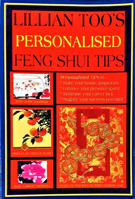 Personalised Feng Shui Books N Bobs