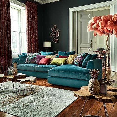 Rustic Bohemian Sofa Living Room Design Ideas For You30 Living Room