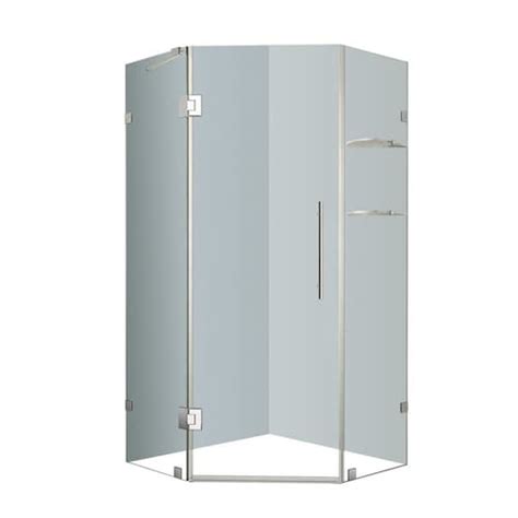 Aston Avalux Gs 48 Inch X 38 Inch X 72 Inch Frameless Shower Stall With