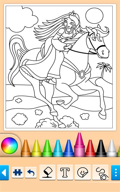 Princesa Colorear For Android Apk Download