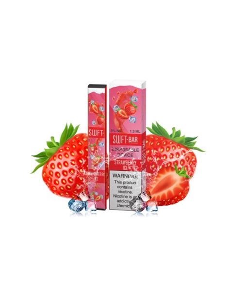 Swft Bar Strawberry Ice Disposable Device