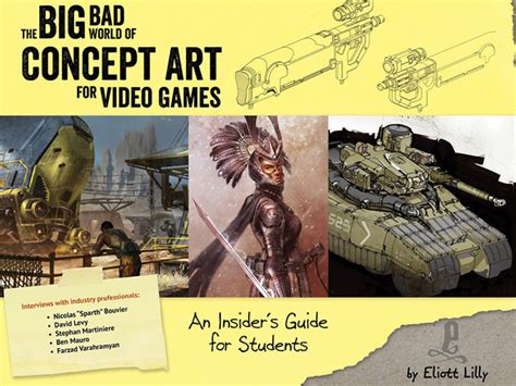 Review The Big Bad World Of Concept Art For Video Games Book