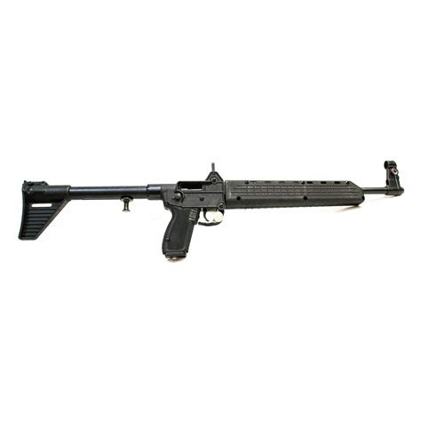 Kel Tec Sub 2000 161in 9mm Open Rifle Sights Glock 19 Mags 171rd