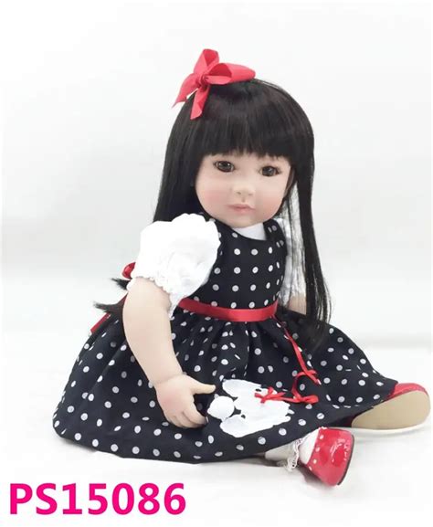 Pursue 20 50 Cm Collectible Silicone Princess Toddler Babies Doll