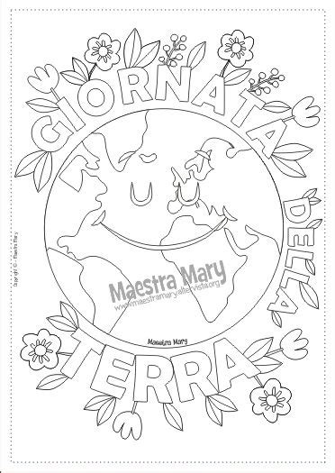 Schede Didattiche Per La Giornata Della Terra Maestra Mary Crafts My