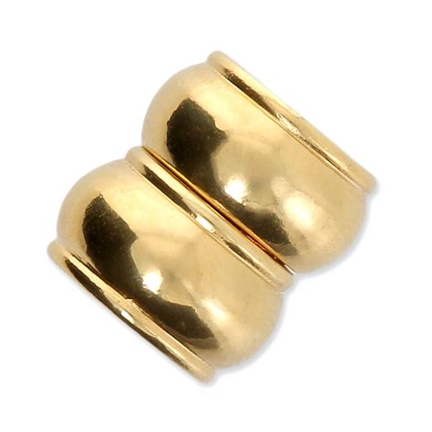 Free shipping on orders over $25 shipped by amazon. Gold magnetic clasp 14mm - Perles & Co