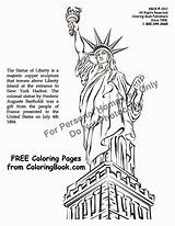 Liberty Statue Coloring Coloringbook Cliparts Manufacturer Really Inc Books Statueofliberty sketch template