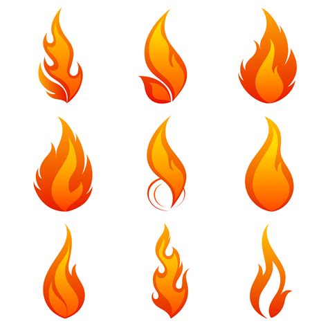 Free Flame Images Clipart Best