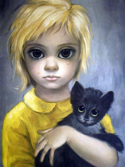 Margaret keane is an american painter best known for her surrealistic portraits featuring subjects with preternaturally large eyes. arto: Margaret Keane