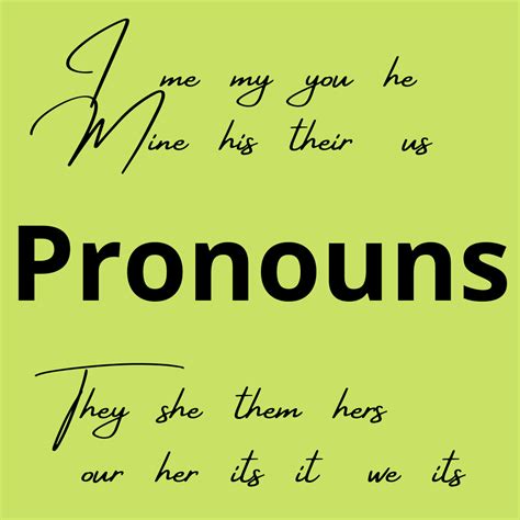 English Pronouns Webberz Educomp Ltd Blog