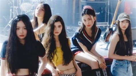 Newjeans Becomes The Fastest Kpop Girl Group To Rank Melon Chart