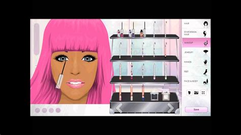 Stardoll Make Up Tutorial Nicki Minaj Youtube
