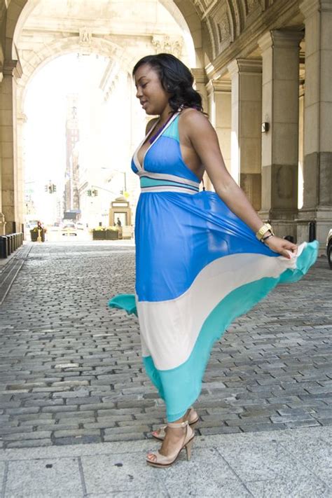 kéla s kloset hosting style for everyday women color block maxi dress windy skirts women