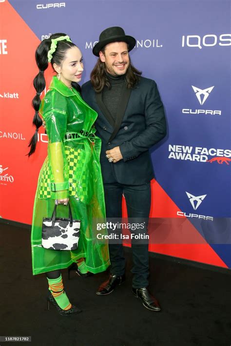 Swiss Singer Songwriter Ilira Gashi And German Actor Manuel Cortez At