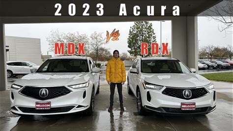 Acura Mdx Vs Rdx Comparison Which 2023 Model To Choose Vagabond