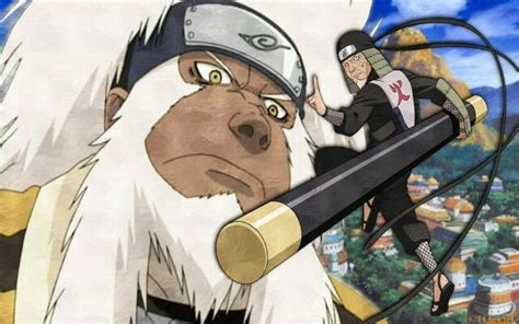 Hiruzen Sarutobi 猿飛ヒルゼン Sarutobi Hiruzenwasthe Third Hokage 三代目火影