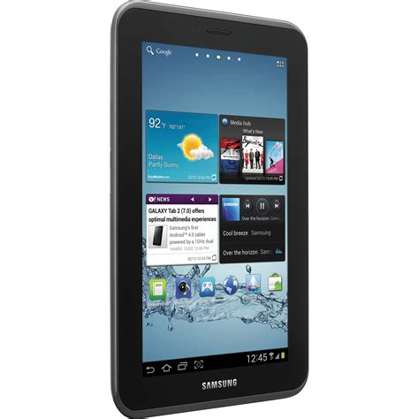 Samsung 8gb Galaxy Tab 2 70 Tablet Gt P3113tsyxar Bandh