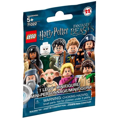 Harry Potter And Fantastic Beasts Lego Minifigure Collection