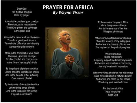 Prayer For Africa 2008 Wayne Visser