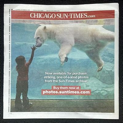 Sun Times Selling Striking Photos From Archive Crain S Chicago Business