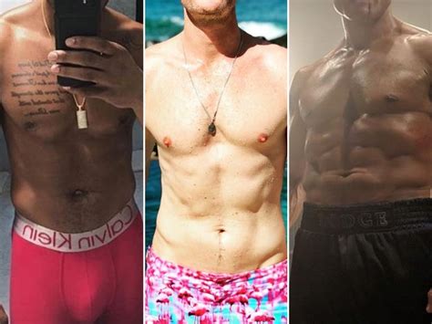 Hot Celebrity Dad Bods Guess Who