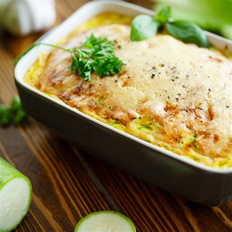 Recette Gratin de courgettes et jambon à ma façon