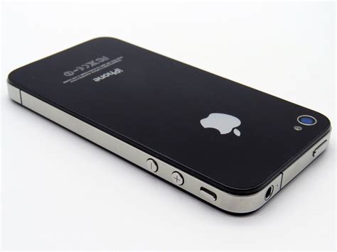 Apple Iphone 4 16gb Black Network Locked A1332 Gsm Ca Ebay